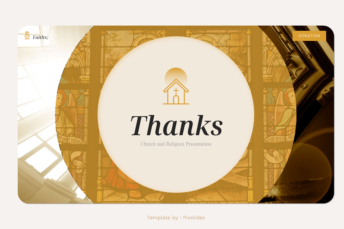 Church & Religion Keynote, a Presentation Template by Pixslides (Photo 6 of 6)