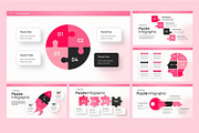 Puzzle Infographic GSLides, PPoint, a Presentation Template by Fit-tee (Thumbnail 3 of 4)