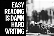 Black Writing - Condensed Sans Serif, a Sans Serif Font by Pian45 Studio (Thumbnail 7 of 8)
