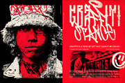 ST-UrbanRoots graffiti tag, a Handwritten Font by Shimanov Types (Thumbnail 5 of 6)