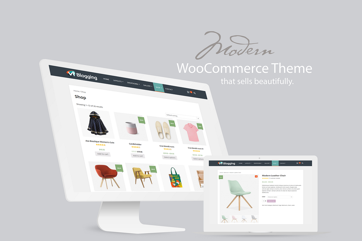 VT Blogging Pro WordPress Theme, a WordPress Template by VolThemes (Photo 3 of 7)