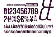 Bondia - Condensed Family, a Sans Serif Font by Arterfak Project (Thumbnail 14 of 15)