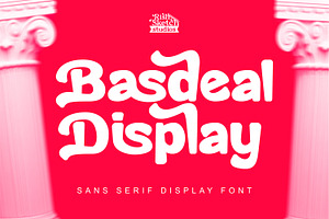 Basdeal Display - Sans Serif Display