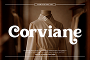 Corviane Bold Serif Font, a Serif Font by Vadovastd (Thumbnail 1 of 8)