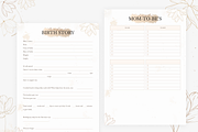 Printabel My Pregnancy Planner, a Stationery Template by Digital_Mind (Thumbnail 5 of 10)