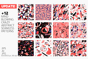 Modern Terrazzo. Abstract patterns, a Pattern Graphic by Julie&Taily (Thumbnail 4 of 14)