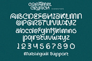 Caramel Crunch - Display Font, a Handwritten Font by Alpaprana (Thumbnail 9 of 10)