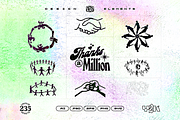 235 Y2K Shapes, Icons and Elements, an Object Graphic by Retro Black Studio (Thumbnail 12 of 15)