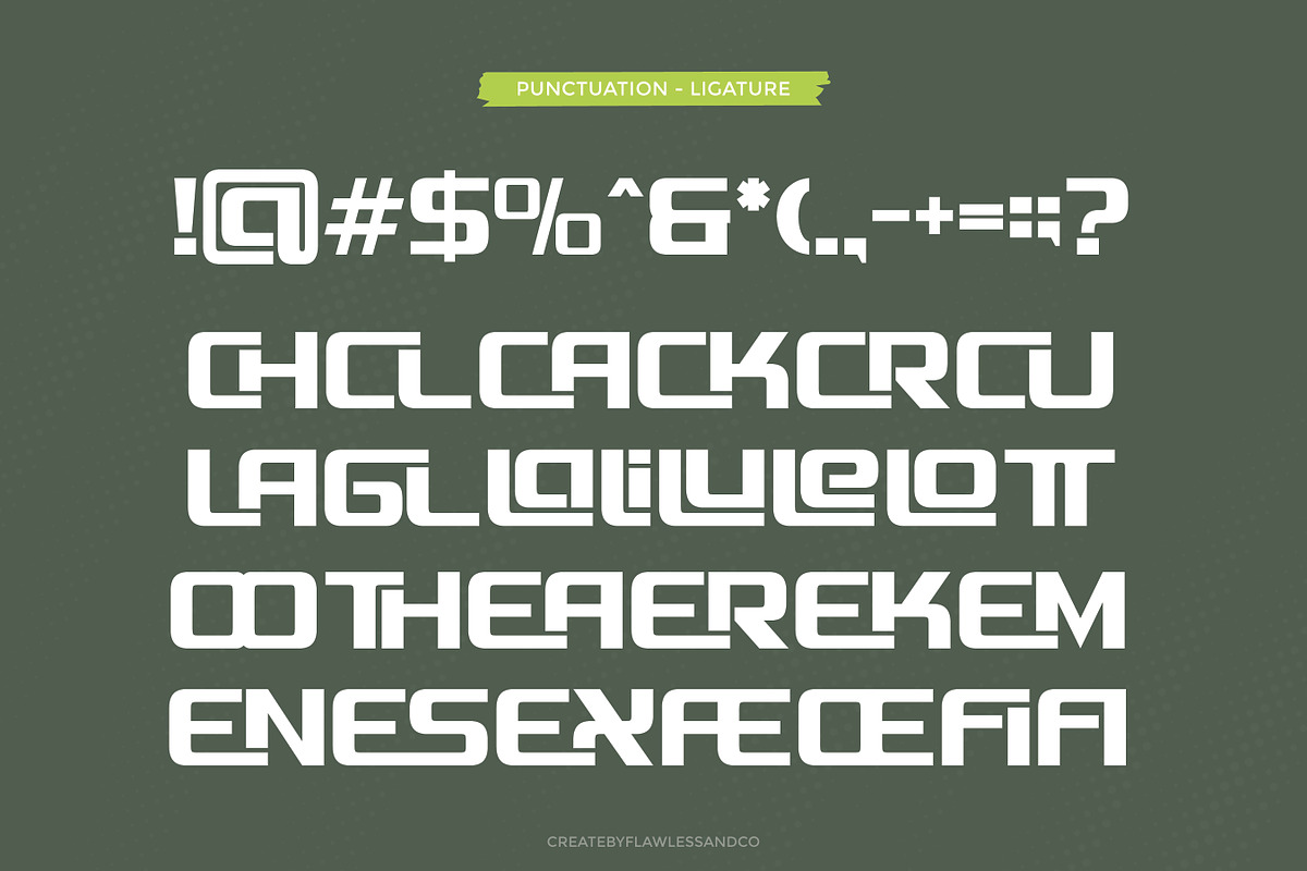 Bextra - Modern Sport Font, a Sans Serif Font by Flawless And Co (Photo 9 of 10)