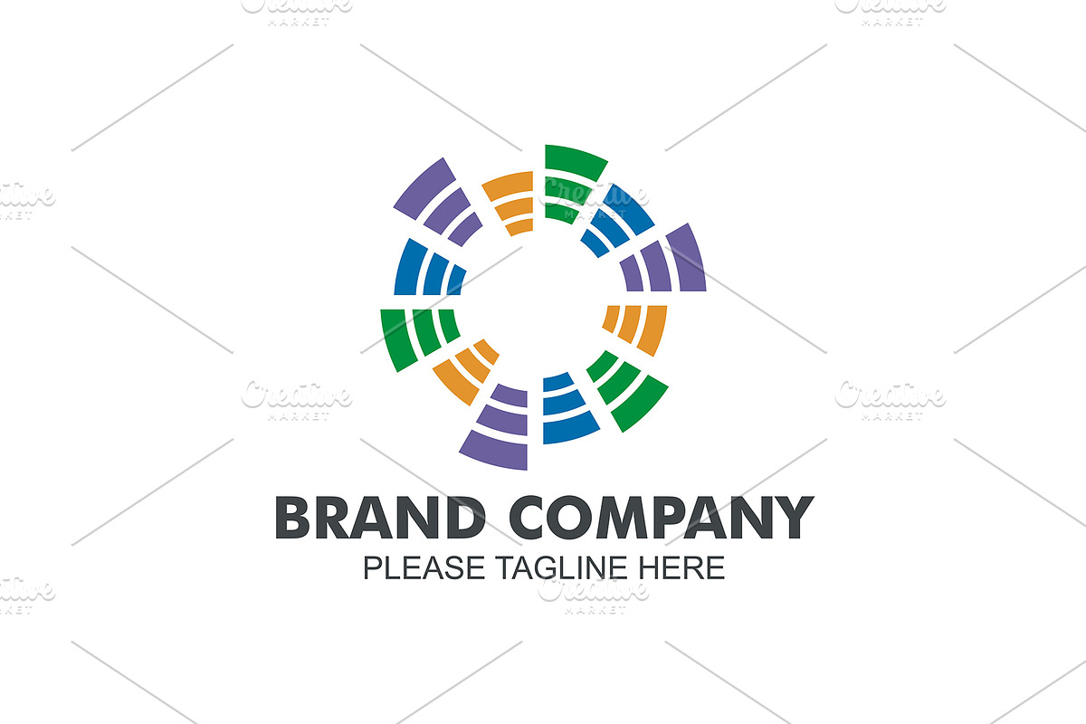 20 Logo Circle Templates Bundle, a Branding & Logo Template by Friendesigns (Photo 2 of 21)