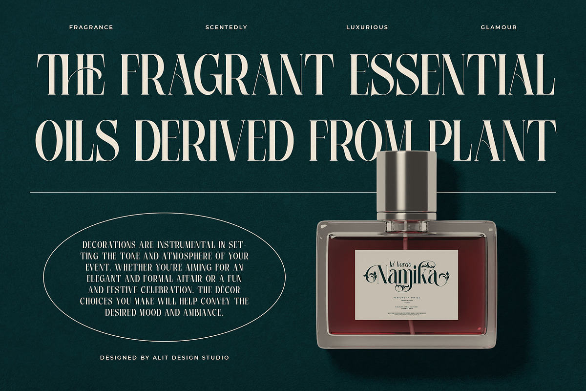 Wiraile Typeface, a Serif Font by alit design (Photo 10 of 15)