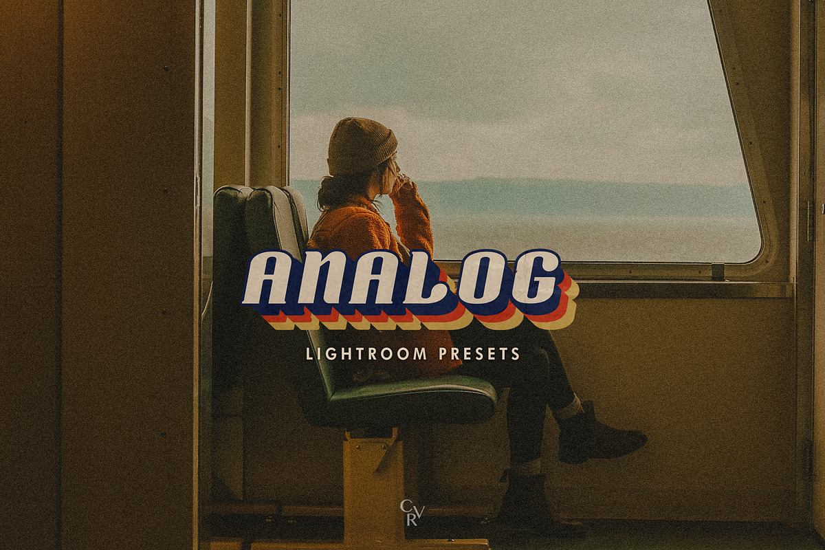 20 ANALOG LIGHTROOM PRESETS, a Preset Add-On by CVR Presets (Photo 1 of 7)