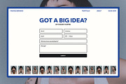 Bold Photography Portfolio Template, a Wix Template by pixlspace (Thumbnail 9 of 9)