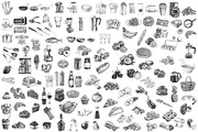 Hand-Drawn Icons (Restaurant/Food), an Icon by Onyx Templates (Thumbnail 8 of 10)