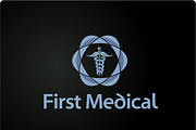 Medical Logo Design, a Branding & Logo Template by free2fonts (Thumbnail 4 of 5)