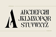 Mabeo Vintage - Branding Logo Font, a Serif Font by Nirmana Visual (Thumbnail 6 of 10)