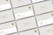 Lynx Business Card, a Business Card Template by SlideStation (Thumbnail 2 of 5)