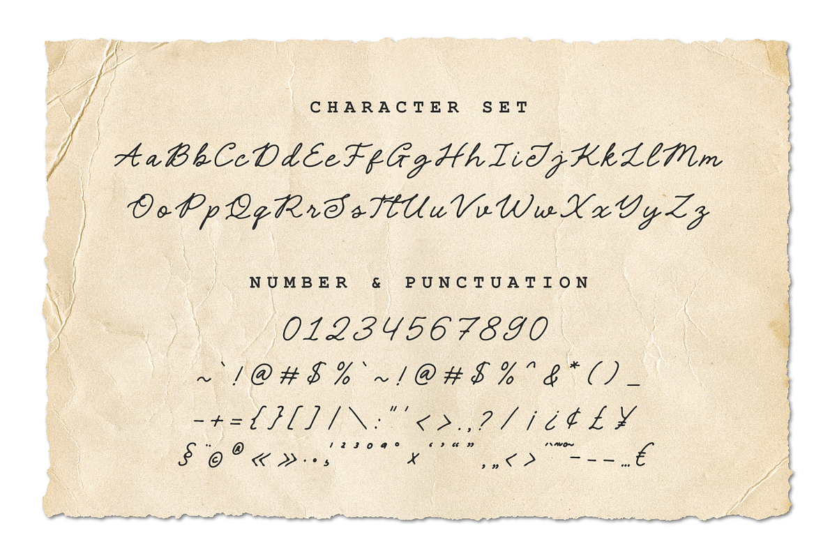 Lemareta Serenade – Vintage Font, a Script Font by Lalalope (Photo 5 of 6)
