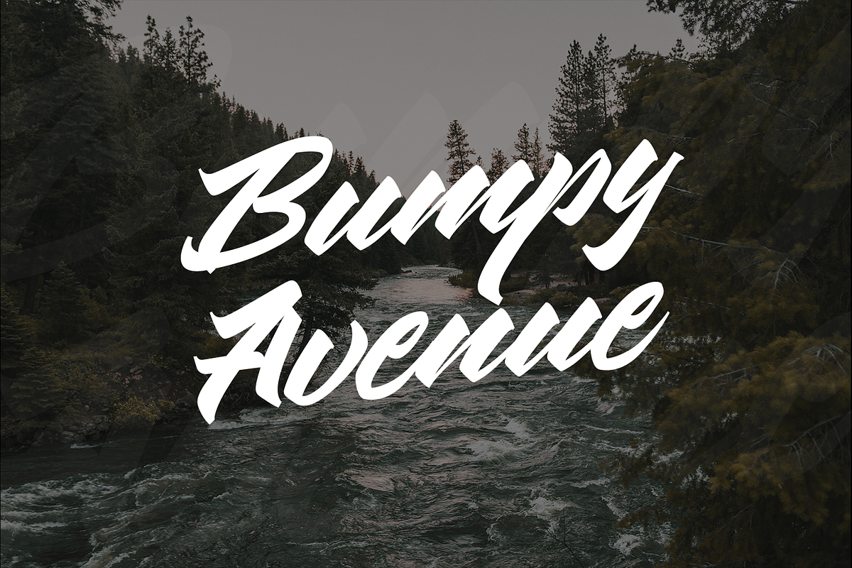 Chesnut Modern Script Font, a Script Font by edukka (Photo 5 of 10)