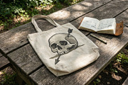Skull PNG With Arrow, Vintage, an Illustration by SharpMarketplace (Thumbnail 2 of 3)