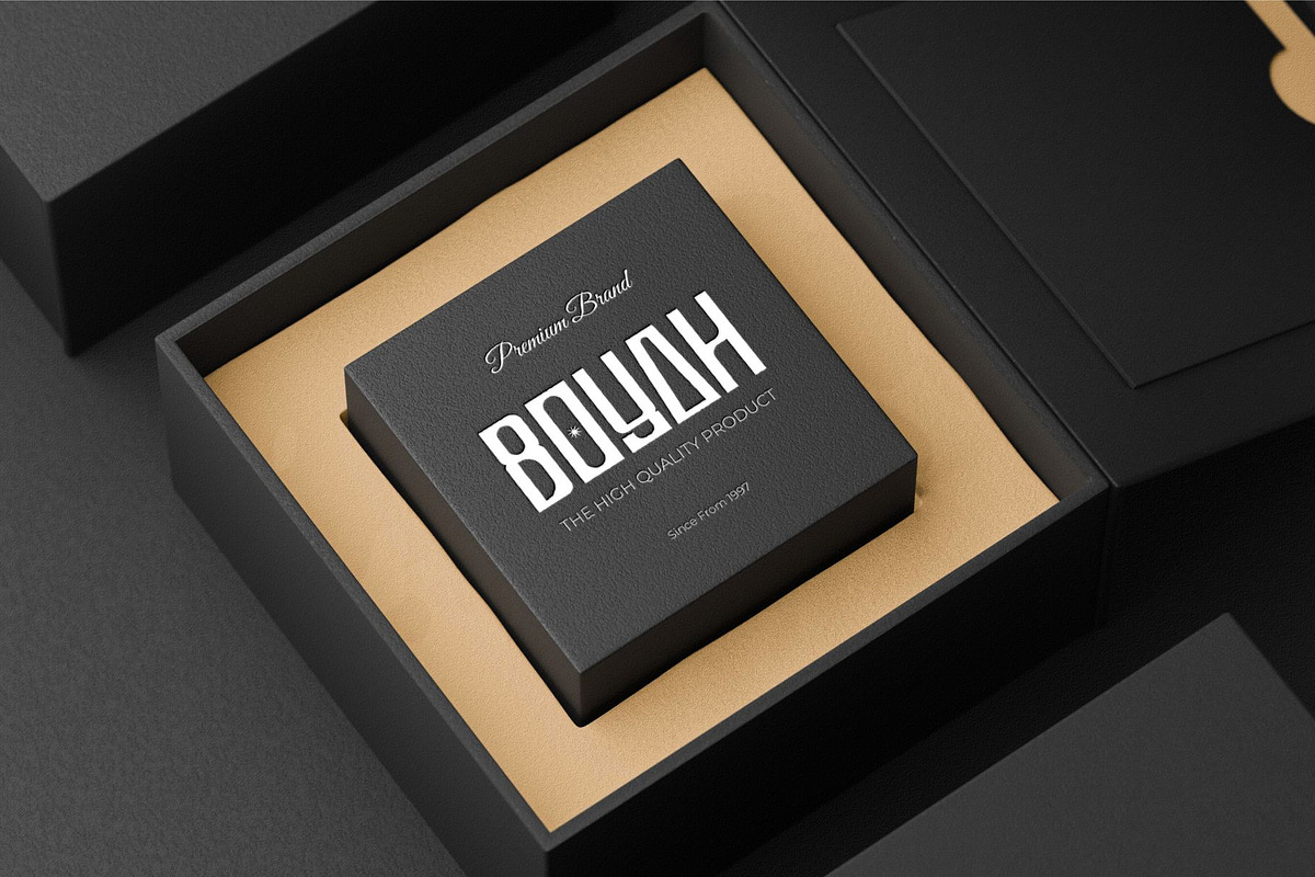 Protype || Condensed Sans Serif Font, a Sans Serif Font by Ermedia Studio (Photo 10 of 10)