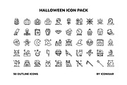 Halloween Icon Pack, an Outline Icon by Iconixar & Friends (Thumbnail 3 of 3)