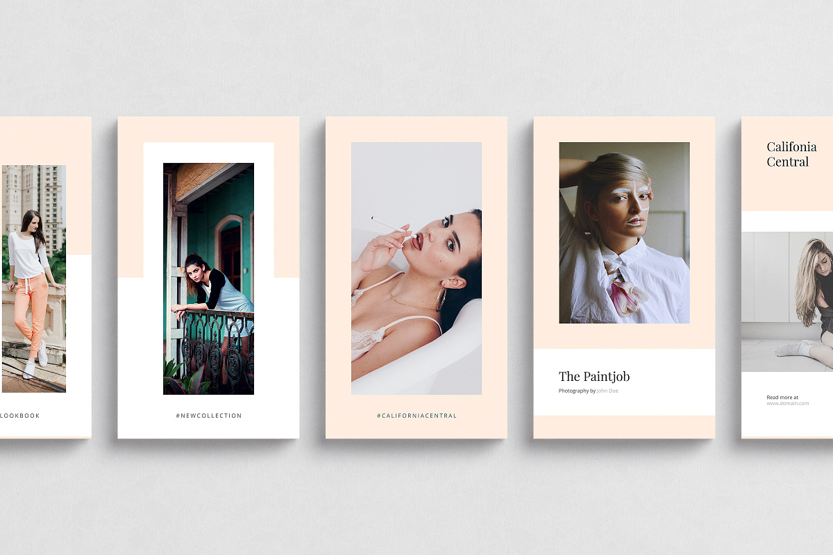 California Instagram Stories, a Social Media Template by Ruben Stom (Photo 2 of 9)