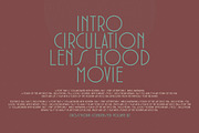 CROSSHORN, a Sans Serif Font by OWL KING (Thumbnail 2 of 12)
