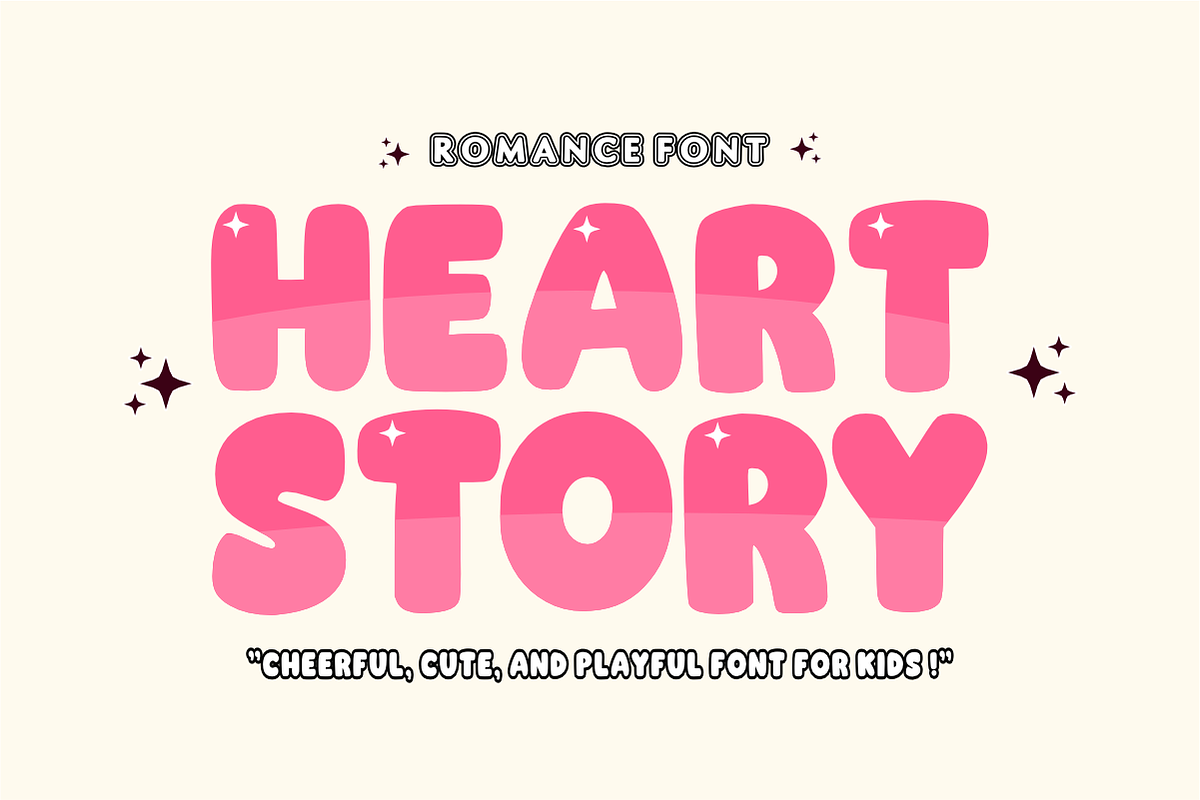 Chubby Chum - Playful Bubble Font, a Sans Serif Font by KiddoGlyphs Studio (Photo 3 of 5)