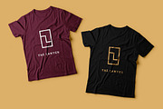The Lawyer Logo, a Branding & Logo Template by Designbase (Thumbnail 5 of 7)