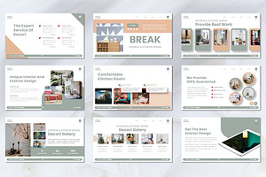 Decori - Interior Googleslide