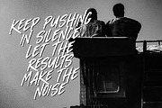Magnum Ragnok - Urban Brush, a Handwritten Font by ErgibiStudio (Thumbnail 8 of 10)