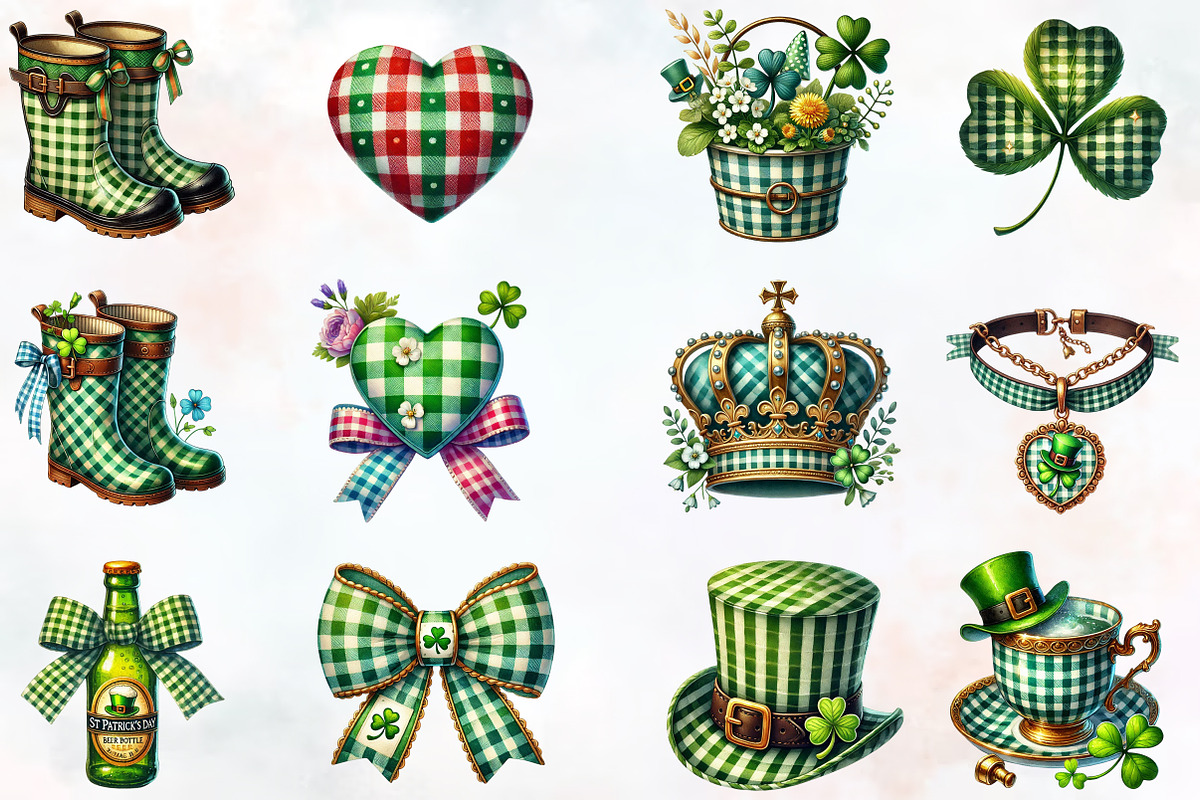 St Patrick's Day Sublimation Bundle, an Illustration by RobertsArt (Photo 3 of 7)