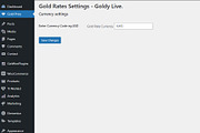 Live Gold Price with Chart - Plugin, a WordPress Template by Techno Digitz (Thumbnail 5 of 5)