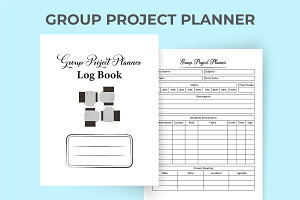 Project Planner KDP Interior Journal