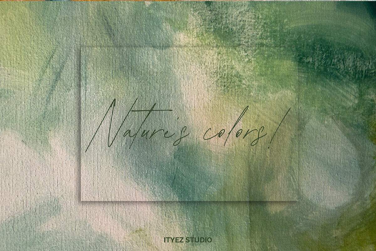 Abstract Green Modern Artwork, a Texture Illustration by Ityez Studio (Photo 7 of 13)