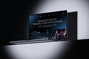 Figma Web3 DeFi Landing Page Templat, a Landing Page Template by Musara (Thumbnail 6 of 6)