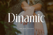 Dinamic Elegant Serif Typeface