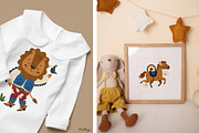 WILD WEST collection, a Graphic by owlasya (Thumbnail 9 of 10)