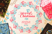 Big  Vintage Christmas set., an Object Graphic by KundolaArt (Thumbnail 1 of 6)