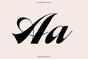 Grainville Script Font, a Handwritten Font by Bnick (Thumbnail 3 of 9)