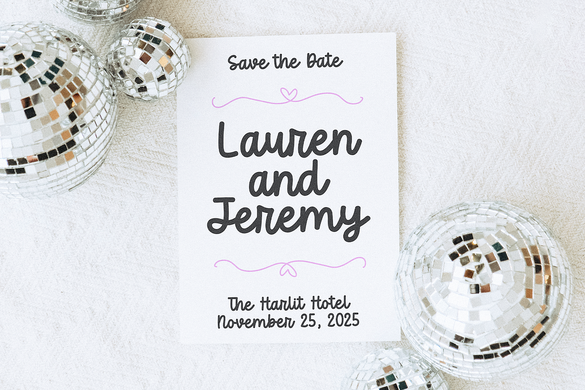 Wild Grace | Cute Script Font, a Script Font by KA Designs (Photo 2 of 10)