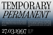 FTC Foldyne, a Serif Font by Fridaytype (Thumbnail 3 of 12)
