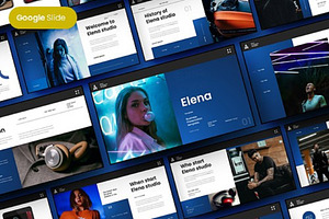 Elena - Business Google Slide