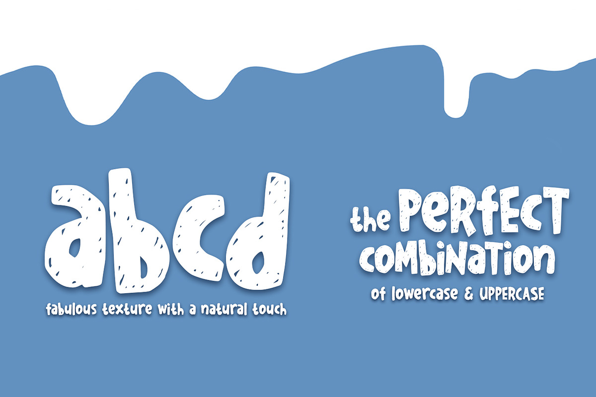 Sketchy in Snow, a Handwritten Font by Abo Daniel Studio (Photo 8 of 10)