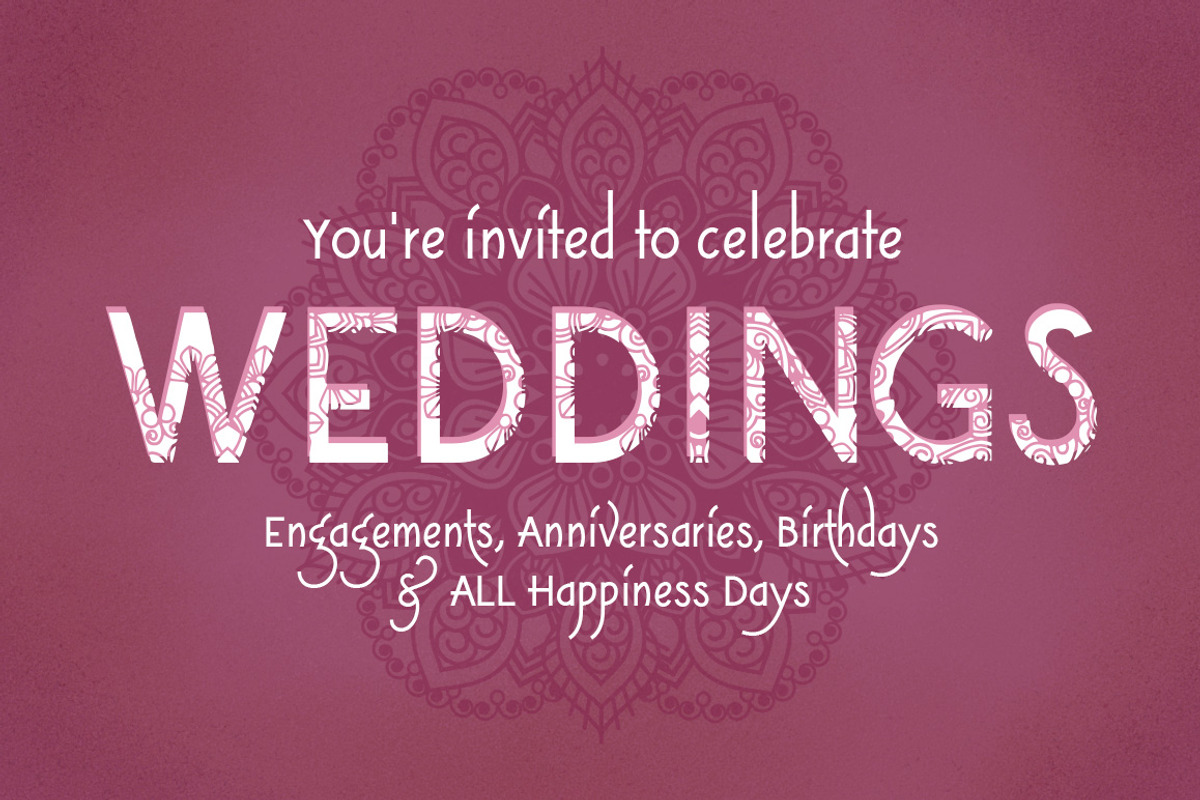 Mandala and Font Family-Qanterberry preview 3