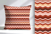 Sporty Fall Stripe Seamless Pattern, a Pattern Graphic by Sharon Schwalbe (Thumbnail 2 of 4)