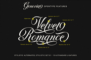Genovia - Elegant Calligraphy Font, a Script Font by Pixesia Studio (Thumbnail 9 of 10)