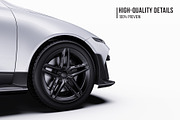 2025 Performance EV Sedan Mockup, an Advertising Mockup by Halal Graphic Studio (Thumbnail 4 of 12)