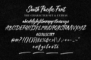 South pacific Marker Font, a Script Font by Nicky Laatz (Thumbnail 26 of 27)